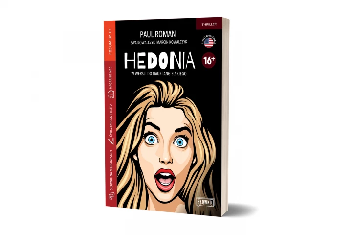 Hedonia w wersji do nauki angielskiego EBOOK