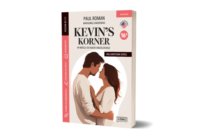 Kevin’s Korner w wersji do nauki angielskiego EBOOK